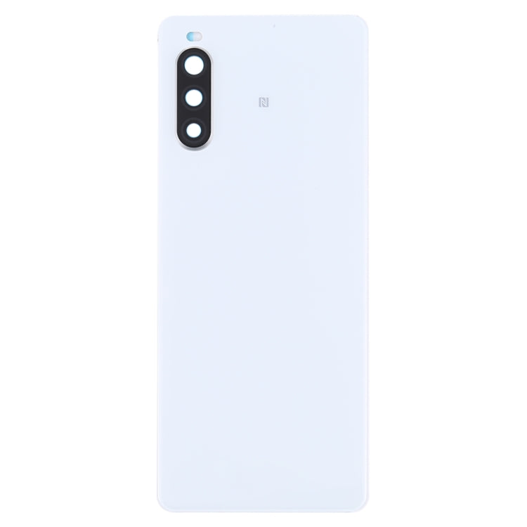 Original Battery Back Cover for Sony Xperia 10 II(White) by buy2fix