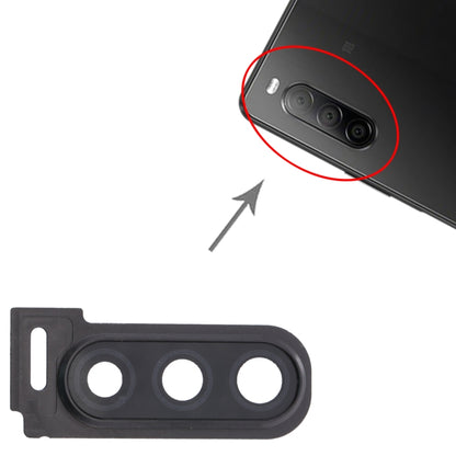 Camera Lens Cover for Sony Xperia 10 II (Black) - Camera by buy2fix | Online Shopping UK | buy2fix