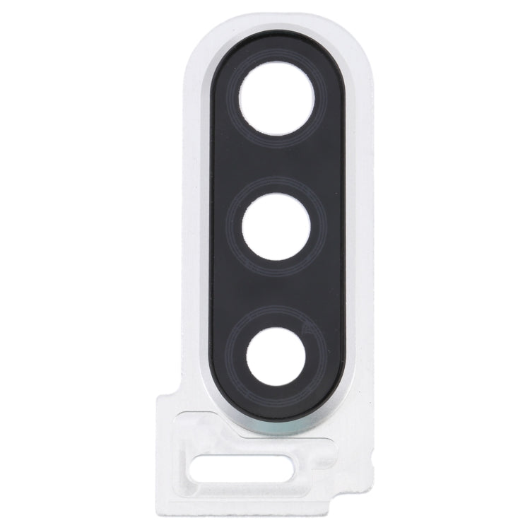 Camera Lens Cover for Sony Xperia 10 II (Silver) by buy2fix