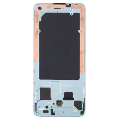 For OPPO Reno6 5G PEQM00 CPH2251 Original Front Housing LCD Frame Bezel Plate (Green) - Frame Bezel Plate by buy2fix | Online Shopping UK | buy2fix