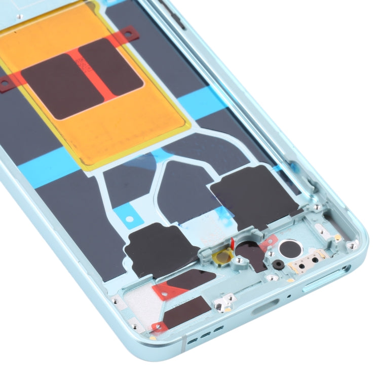 For OPPO Reno6 5G PEQM00 CPH2251 Original Front Housing LCD Frame Bezel Plate (Green) - Frame Bezel Plate by buy2fix | Online Shopping UK | buy2fix