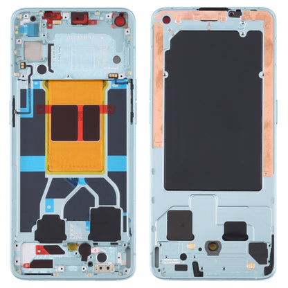 For OPPO Reno6 5G PEQM00 CPH2251 Original Front Housing LCD Frame Bezel Plate (Green) - Frame Bezel Plate by buy2fix | Online Shopping UK | buy2fix