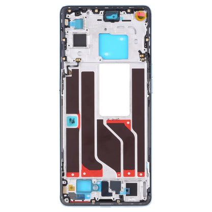 For OPPO Reno6 Pro 5G PEPM00 CPH2249 Original Front Housing LCD Frame Bezel Plate (Green) - Frame Bezel Plate by buy2fix | Online Shopping UK | buy2fix