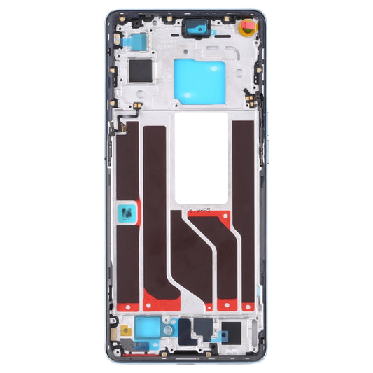 For OPPO Reno6 Pro 5G PEPM00 CPH2249 Original Front Housing LCD Frame Bezel Plate (Green) - Frame Bezel Plate by buy2fix | Online Shopping UK | buy2fix