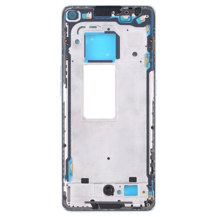 For OPPO Reno6 Pro 5G PEPM00 CPH2249 Original Front Housing LCD Frame Bezel Plate (Green) - Frame Bezel Plate by buy2fix | Online Shopping UK | buy2fix