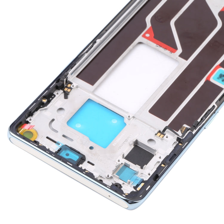 For OPPO Reno6 Pro 5G PEPM00 CPH2249 Original Front Housing LCD Frame Bezel Plate (Green) - Frame Bezel Plate by buy2fix | Online Shopping UK | buy2fix