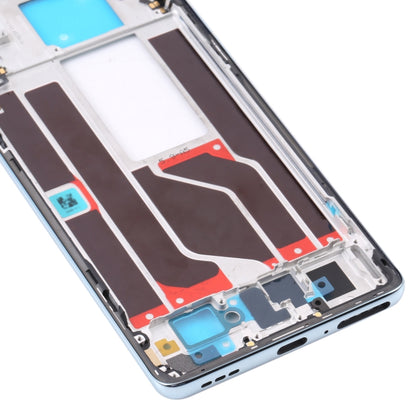 For OPPO Reno6 Pro 5G PEPM00 CPH2249 Original Front Housing LCD Frame Bezel Plate (Green) - Frame Bezel Plate by buy2fix | Online Shopping UK | buy2fix