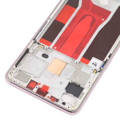 Original LCD Screen For OPPO Reno3 5G/Reno3 Youth/F15/Find X2 Lite/K7 5G Digitizer Full Assembly with Frame (Pink) - LCD Screen by buy2fix | Online Shopping UK | buy2fix