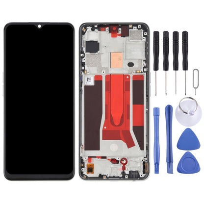 Original LCD Screen For OPPO Reno3 5G/Reno3 Youth/F15/Find X2 Lite/K7 5G Digitizer Full Assembly with Frame (Gold) - LCD Screen by buy2fix | Online Shopping UK | buy2fix