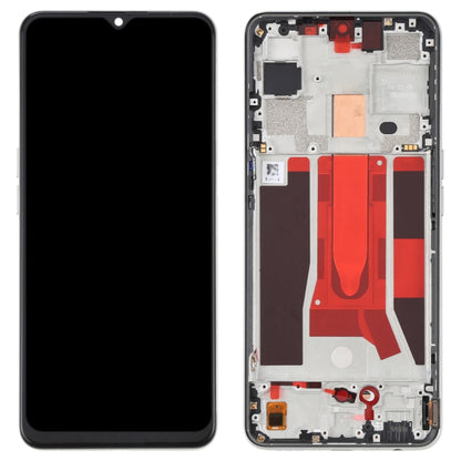 Original LCD Screen For OPPO Reno3 5G/Reno3 Youth/F15/Find X2 Lite/K7 5G Digitizer Full Assembly with Frame (Gold) - LCD Screen by buy2fix | Online Shopping UK | buy2fix
