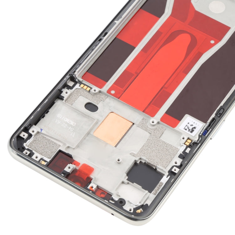 Original LCD Screen For OPPO Reno3 5G/Reno3 Youth/F15/Find X2 Lite/K7 5G Digitizer Full Assembly with Frame (Gold) - LCD Screen by buy2fix | Online Shopping UK | buy2fix