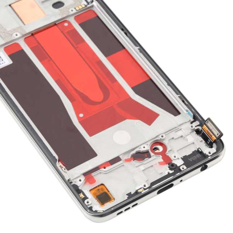 Original LCD Screen For OPPO Reno3 5G/Reno3 Youth/F15/Find X2 Lite/K7 5G Digitizer Full Assembly with Frame (Gold) - LCD Screen by buy2fix | Online Shopping UK | buy2fix