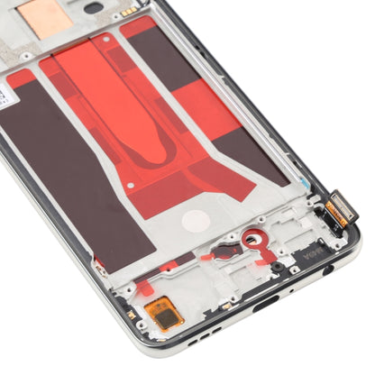 Original LCD Screen For OPPO Reno3 5G/Reno3 Youth/F15/Find X2 Lite/K7 5G Digitizer Full Assembly with Frame (Gold) - LCD Screen by buy2fix | Online Shopping UK | buy2fix