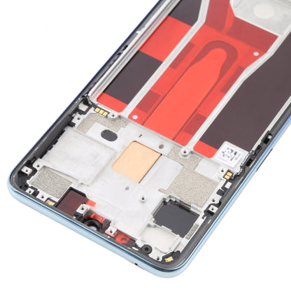Original LCD Screen For OPPO Reno3 5G/Reno3 Youth/F15/Find X2 Lite/K7 5G Digitizer Full Assembly with Frame (Blue) - LCD Screen by buy2fix | Online Shopping UK | buy2fix