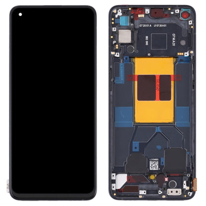 Original LCD Screen For OPPO Reno6 5G PEQM00 CPH2251 Digitizer Full Assembly with Frame (Black) - LCD Screen by buy2fix | Online Shopping UK | buy2fix