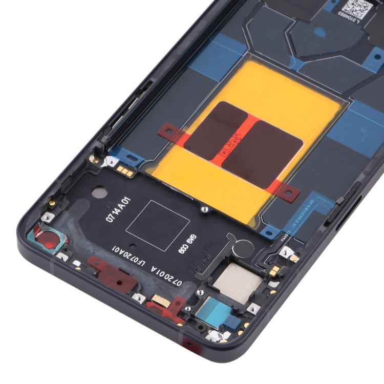 Original LCD Screen For OPPO Reno6 5G PEQM00 CPH2251 Digitizer Full Assembly with Frame (Black) - LCD Screen by buy2fix | Online Shopping UK | buy2fix