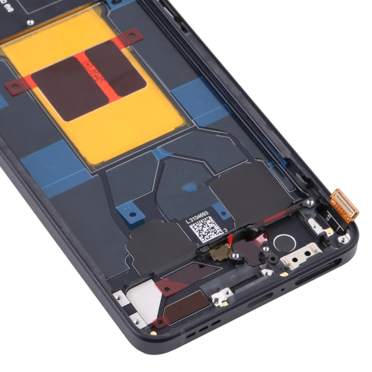 Original LCD Screen For OPPO Reno6 5G PEQM00 CPH2251 Digitizer Full Assembly with Frame (Black) - LCD Screen by buy2fix | Online Shopping UK | buy2fix