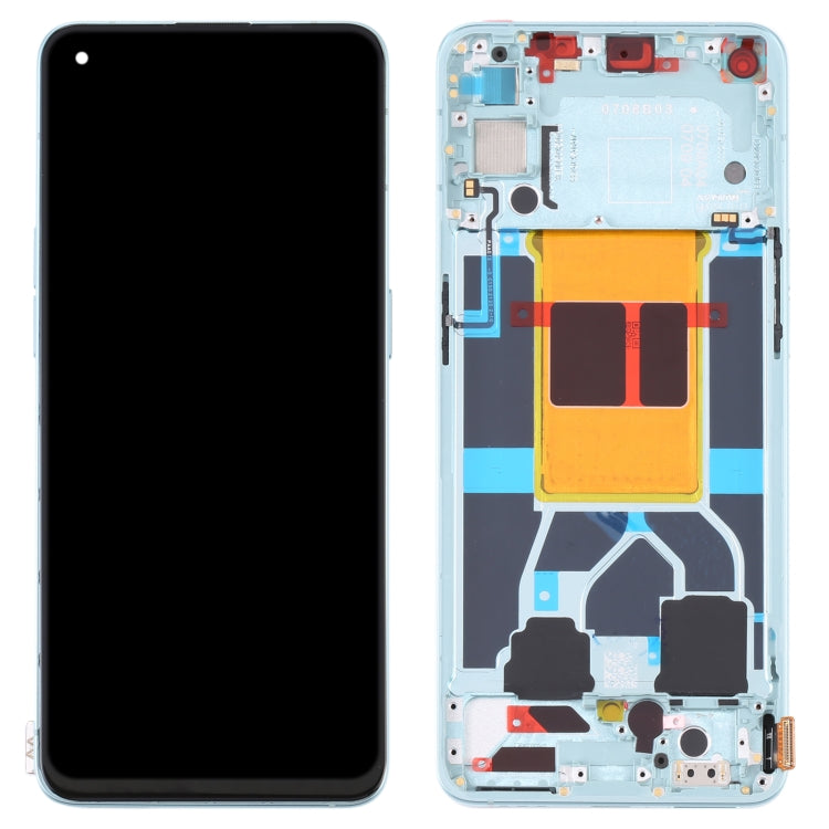 Original LCD Screen For OPPO Reno6 5G PEQM00 CPH2251 Digitizer Full Assembly with Frame (Green) - LCD Screen by buy2fix | Online Shopping UK | buy2fix