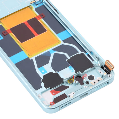 Original LCD Screen For OPPO Reno6 5G PEQM00 CPH2251 Digitizer Full Assembly with Frame (Green) - LCD Screen by buy2fix | Online Shopping UK | buy2fix