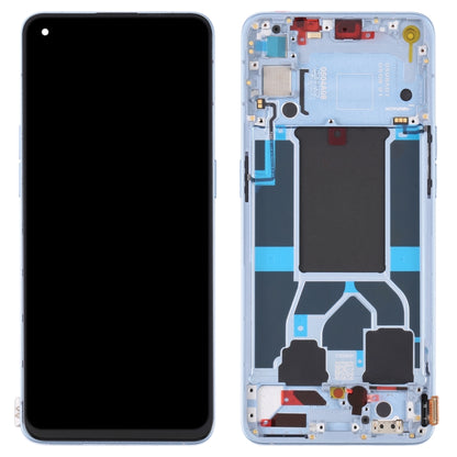 Original LCD Screen For OPPO Reno6 5G PEQM00 CPH2251 Digitizer Full Assembly with Frame (Blue) - LCD Screen by buy2fix | Online Shopping UK | buy2fix
