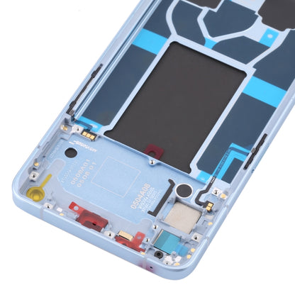 Original LCD Screen For OPPO Reno6 5G PEQM00 CPH2251 Digitizer Full Assembly with Frame (Blue) - LCD Screen by buy2fix | Online Shopping UK | buy2fix