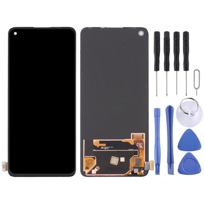 Original AMOLED Material LCD Screen For OPPO Reno8 Pro / K10 Pro with Digitizer Full Assembly - LCD Screen by buy2fix | Online Shopping UK | buy2fix