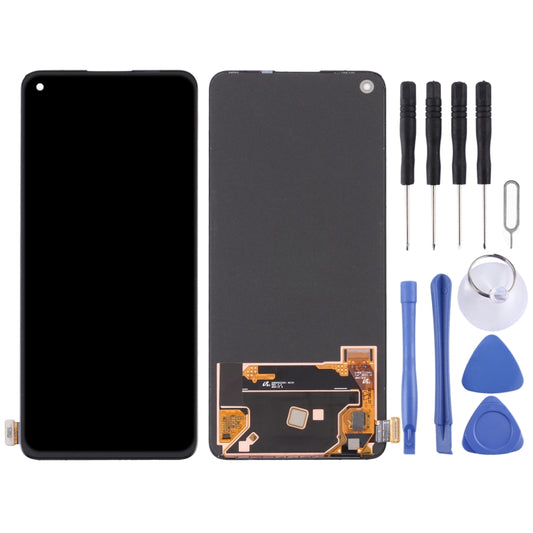 Original AMOLED Material LCD Screen For OPPO Reno8 Pro / K10 Pro with Digitizer Full Assembly - LCD Screen by buy2fix | Online Shopping UK | buy2fix