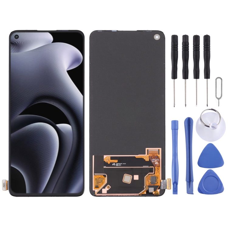 Original AMOLED Material LCD Screen For OPPO Reno8 Pro / K10 Pro with Digitizer Full Assembly - LCD Screen by buy2fix | Online Shopping UK | buy2fix