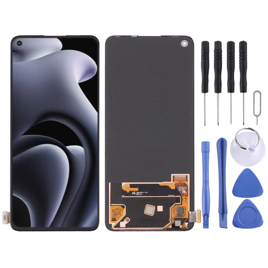 Original AMOLED-Material LCD-Bildschirm und Digitizer-Vollmontage für OPPO Realme GT Neo2/Reno8 Pro/K10 Pro PGIM10 PGAM10 RMX3370