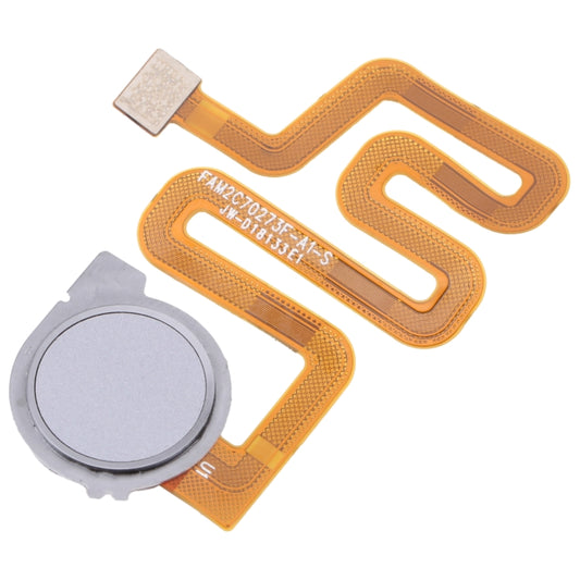 Fingerprint Sensor Flex Cable for HTC Desire 12s (Silver) - Flex Cable by buy2fix | Online Shopping UK | buy2fix