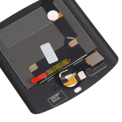 Original Secondary LCD Screen for Motorola Razr 2019 with Digitizer Full Assembly (Black) - LCD Screen by buy2fix | Online Shopping UK | buy2fix