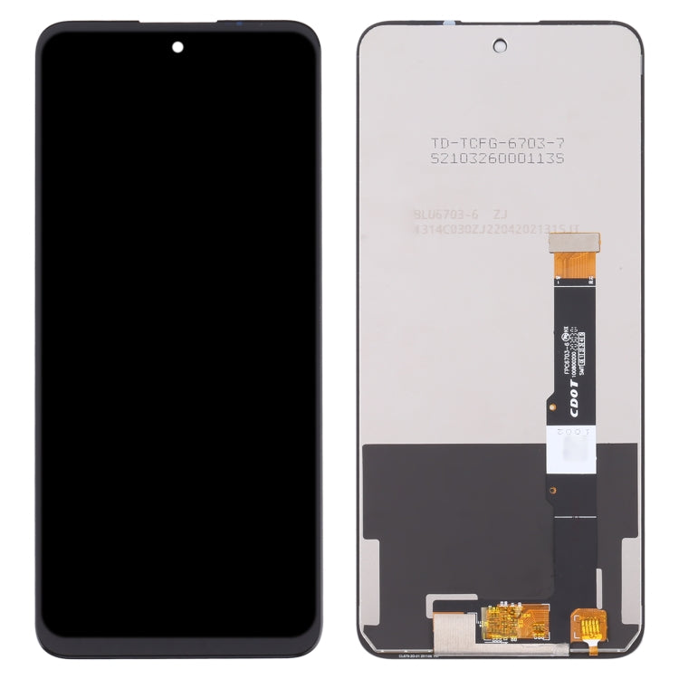 TFT LCD Screen For TCL 20 5G T781 T781K T781H with Digitizer Full Assembly - For TCL by buy2fix | Online Shopping UK | buy2fix