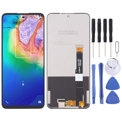 TFT LCD Screen For TCL 20 5G T781 T781K T781H with Digitizer Full Assembly - For TCL by buy2fix | Online Shopping UK | buy2fix