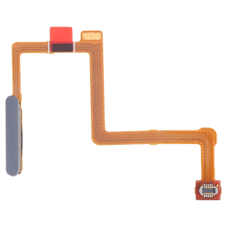 Fingerprint Sensor Flex Cable for Xiaomi Redmi K50 Gaming/Poco F4 GT(Black) by buy2fix