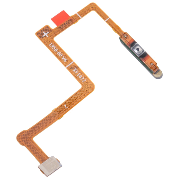 Fingerprint Sensor Flex Cable for Xiaomi Redmi K50 Gaming/Poco F4 GT(Black) by buy2fix
