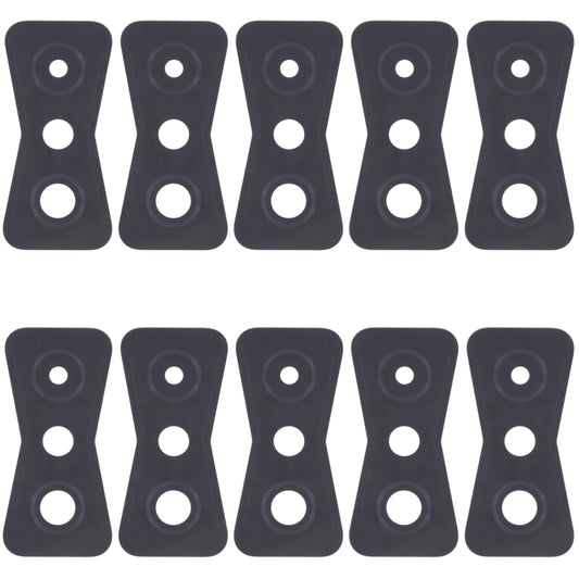 10 PCS Back Camera Lens For Xiaomi Redmi K50 Gaming - Camera by buy2fix | Online Shopping UK | buy2fix