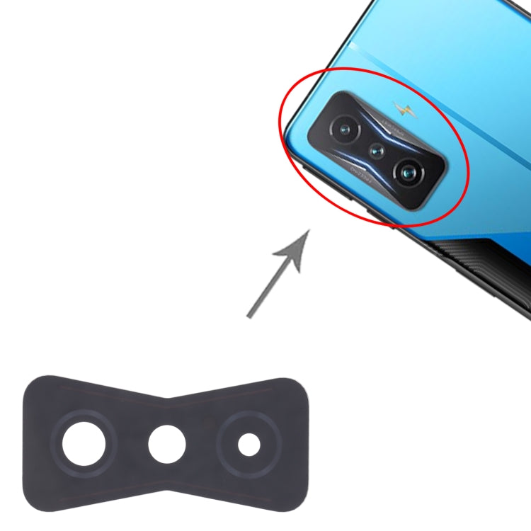 10 PCS Back Camera Lens For Xiaomi Redmi K50 Gaming - Camera by buy2fix | Online Shopping UK | buy2fix