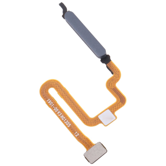 Fingerprint Sensor Flex Cable for Xiaomi Redmi Note 11 China/ Redmi Note 11T 5G / Redmi Note 11S 5G (Black) - Flex Cable by buy2fix | Online Shopping UK | buy2fix