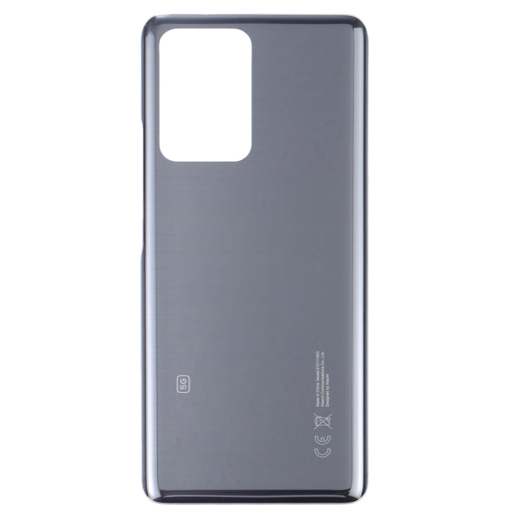 Original Battery Back Cover for Xiaomi 11T/11T Pro(Black) - Back Cover by buy2fix | Online Shopping UK | buy2fix