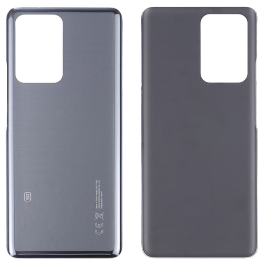 Original Battery Back Cover for Xiaomi 11T/11T Pro(Black) - Back Cover by buy2fix | Online Shopping UK | buy2fix