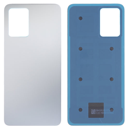 Original Battery Back Cover for Xiaomi Redmi K40s(Silver) - Back Cover by buy2fix | Online Shopping UK | buy2fix