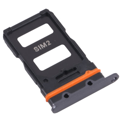 SIM Card Tray + SIM Card Tray for Xiaomi 12/12X(Black) - Card Tray by buy2fix | Online Shopping UK | buy2fix