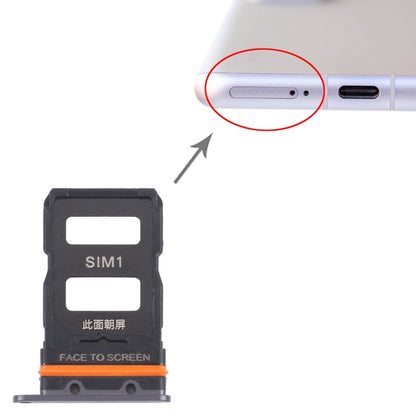 SIM Card Tray + SIM Card Tray for Xiaomi 12/12X(Black) - Card Tray by buy2fix | Online Shopping UK | buy2fix