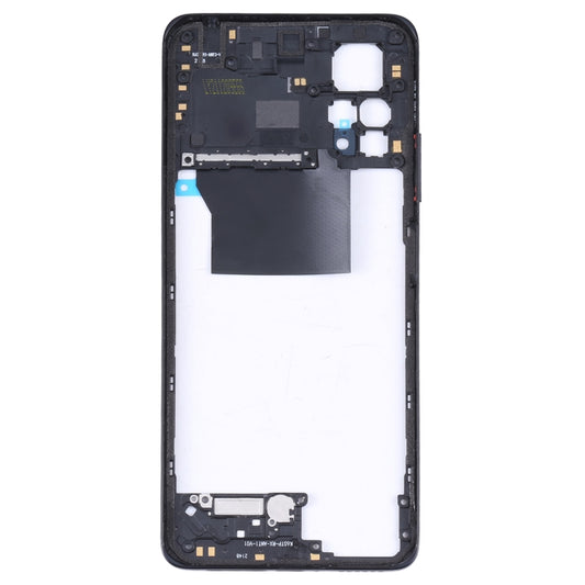 Middle Frame Bezel Plate for Xiaomi Poco X4 Pro 5G/Redmi Note 11E Pro(Black) - Frame Bezel Plate by buy2fix | Online Shopping UK | buy2fix