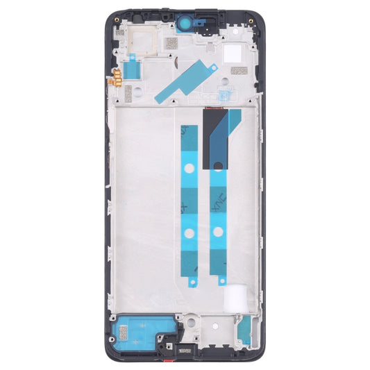 Front Housing LCD Frame Bezel Plate for Xiaomi Redmi Note 11 Pro 4G / Redmi Note 11E Pro 5G / Poco X4 Pro 5G - Frame Bezel Plate by buy2fix | Online Shopping UK | buy2fix
