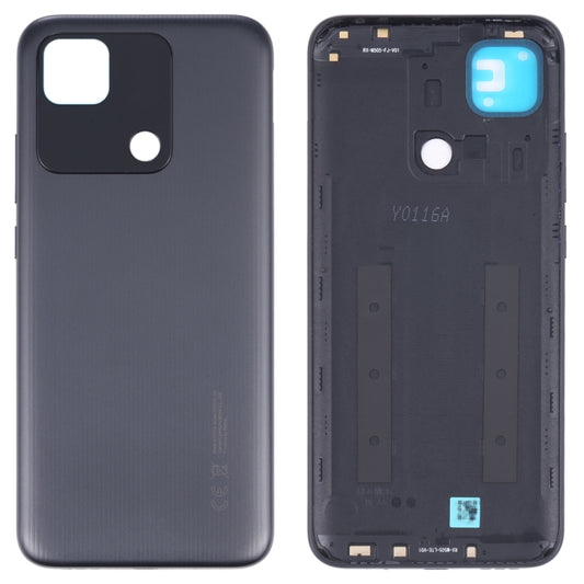 Original Battery Back Cover for Xiaomi Redmi 10A 220233L2C(Black) - Back Cover by buy2fix | Online Shopping UK | buy2fix