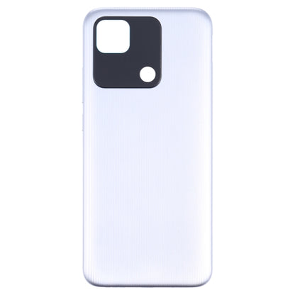 Original Battery Back Cover for Xiaomi Redmi 10A 220233L2C(Silver) - Back Cover by buy2fix | Online Shopping UK | buy2fix