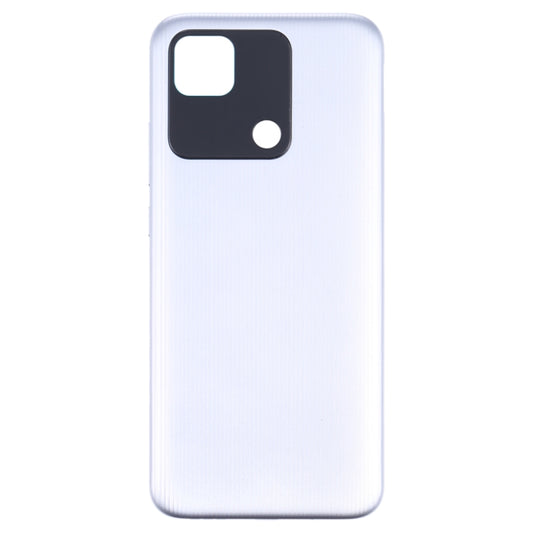 Original Battery Back Cover for Xiaomi Redmi 10A 220233L2C(Silver) - Back Cover by buy2fix | Online Shopping UK | buy2fix