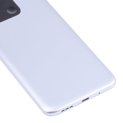 Original Battery Back Cover for Xiaomi Redmi 10A 220233L2C(Silver) - Back Cover by buy2fix | Online Shopping UK | buy2fix