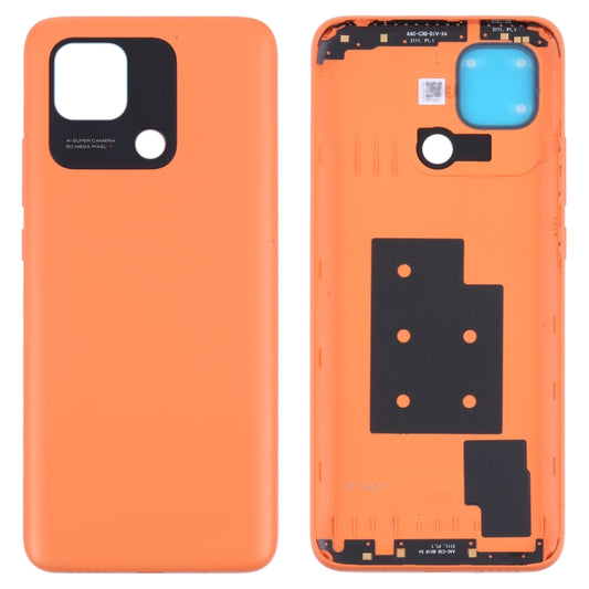 Original Battery Back Cover for Xiaomi Redmi 10C/Redmi 10 India/Redmi 10 Power(Orange) - Back Cover by buy2fix | Online Shopping UK | buy2fix
